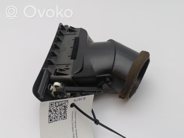 Volvo S60 Copertura griglia di ventilazione laterale cruscotto 3409375