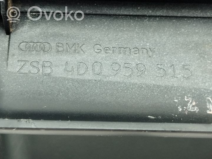Audi A8 S8 D2 4D Enjoliveurs poignée de porte arrière 4D0959515