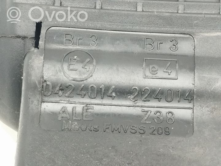 Audi A8 S8 D2 4D Pas bezpieczeństwa fotela tylnego środkowego 4A0857713N