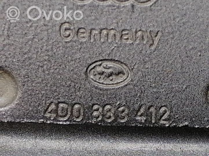 Audi A8 S8 D2 4D Galinis vyrių komplektas 4D0833412