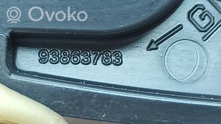 Nissan Primastar Inne części wnętrza samochodu 739486475R