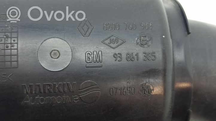 Nissan Primastar Wąż / Rura intercoolera 8200760909