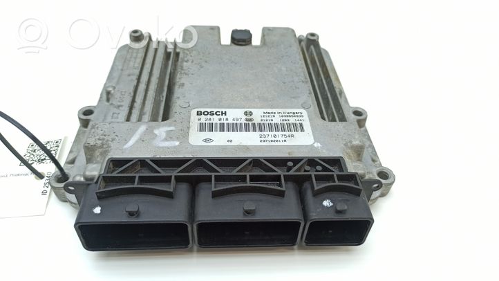 Nissan Primastar Sterownik / Moduł ECU 0281018497