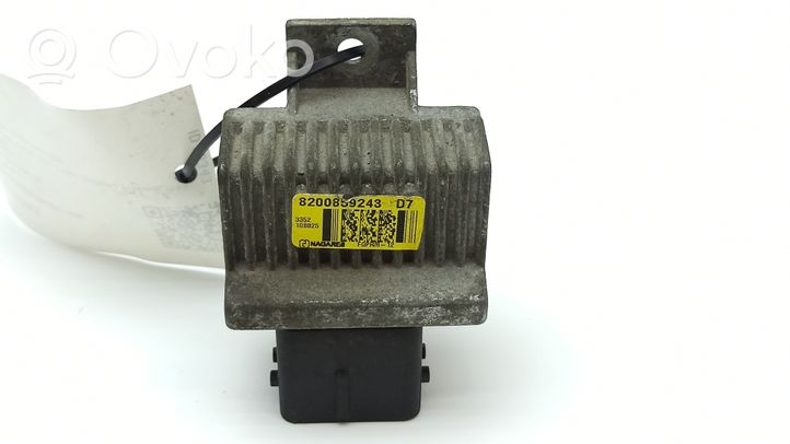 Nissan Primastar Przekaźnik / Modul układu ogrzewania wstępnego 8200859243