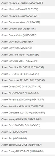 Aixam Crossover Aušinimo skysčio radiatorius 1102