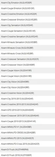 Aixam A751 Disco del freno anteriore 6AR028