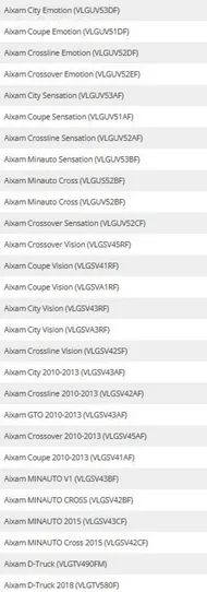 Aixam A741 Etujarrulevy 6AR028