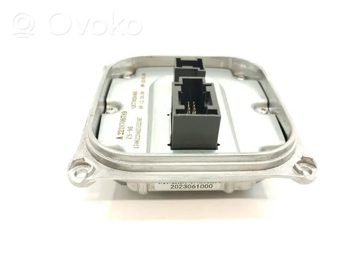 Mercedes-Benz E A207 Modulo di controllo ballast LED A2228700789