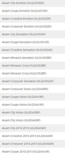 Aixam MultiTruck Amortisseur avant avec ressort 4AP009