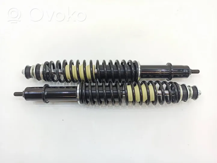 Aixam 400 Front shock absorber with coil spring 4AP009