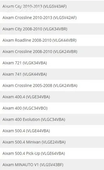 Aixam City III Amortyzator osi przedniej ze sprężyną 4K009