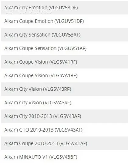 Aixam 500 Amortisseur avant avec ressort 4AT009