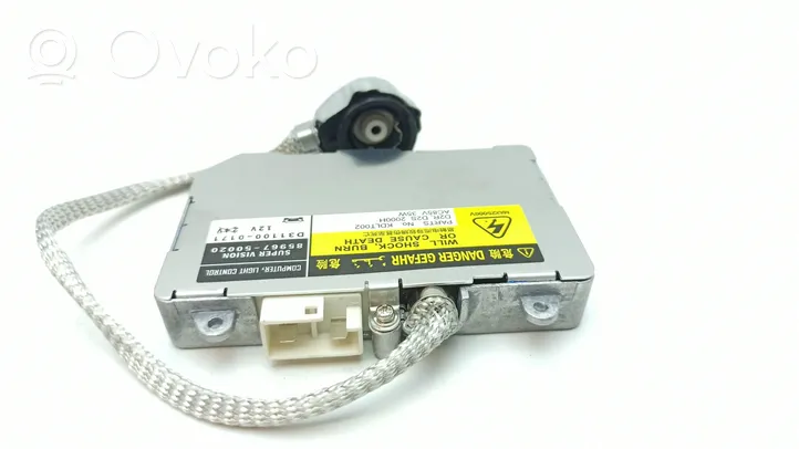 Lexus LS UCF30 Xenon valdymo blokas 8596750020