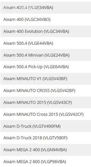 Aixam A741 Altra parte del motore 1582103310