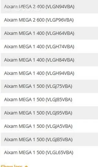 Aixam D-TRUCK Altra parte del motore 1758099050