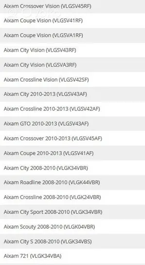 Aixam Crossover Autre pièce du moteur 1758099050