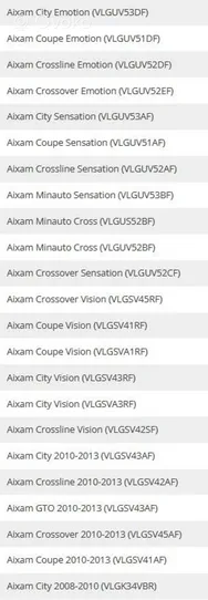 Aixam Crossover Kit d'embrayage 23.06A