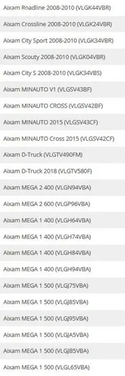 Aixam D-TRUCK Sprzęgło / Komplet 23.06A