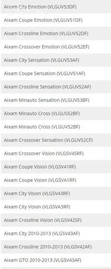 Aixam City III Sprzęgło / Komplet 23.02A