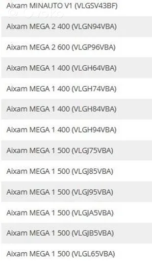 Aixam MultiTruck Kit d'embrayage 23.01A