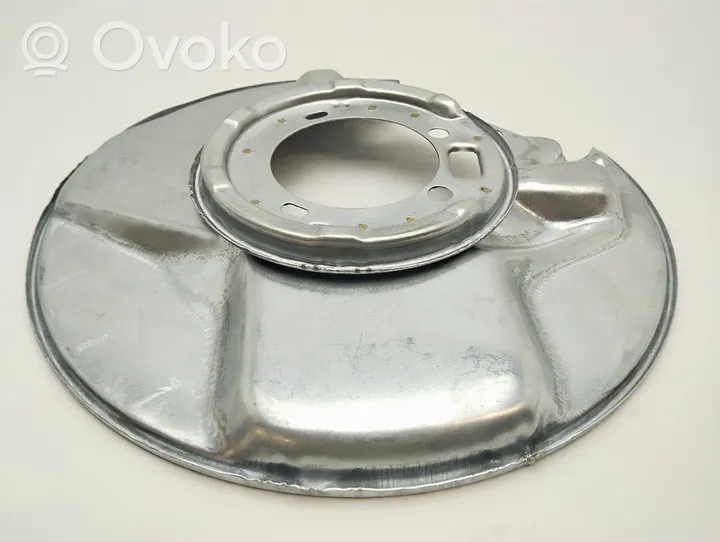 Mercedes-Benz COMPAKT W115 Rear brake disc plate dust cover 3525877