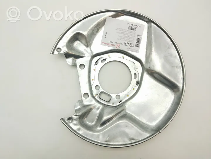 Mercedes-Benz S W126 Rear brake disc plate dust cover 3525877