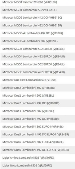 Aixam A741 Osłona drążka kierowniczego MC72