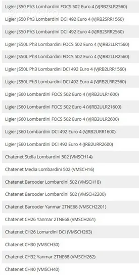 Aixam A751 Ohjauksen raidetangon kumisuojus MC72