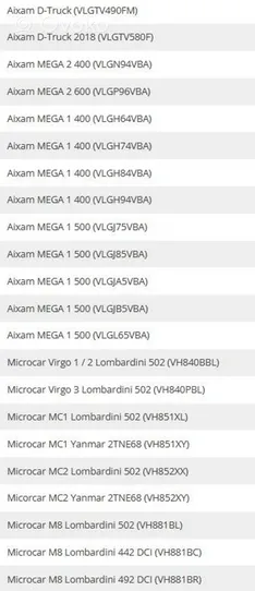 Aixam City III Manguito del terminal de dirección MC72