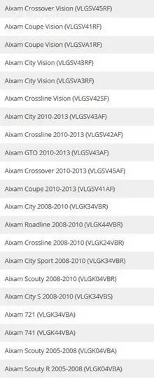 Aixam Scouty Sonde de température de liquide de refroidissement 162228304