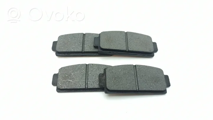 Microcar M8 Brake pads (rear) 1403882