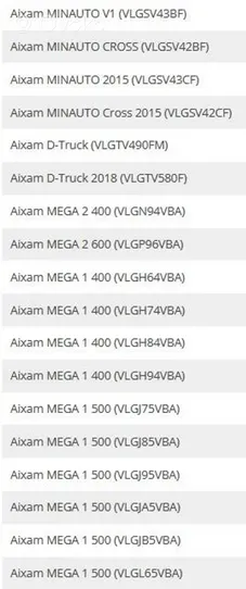 Aixam 500 Roulement à billes de roue avant 201301