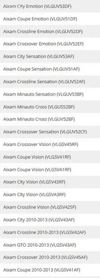 Aixam City Vetoakseli ulompi vakionopeusnivelen kumisuojus 220401