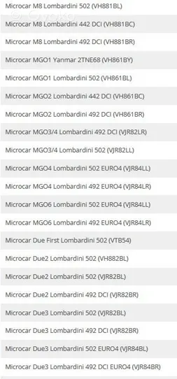 Aixam 500 Cuffia di protezione del giunto CV esterno albero di trasmissione 220401