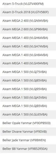 Aixam City II Support de moteur, coussinet 21.08A