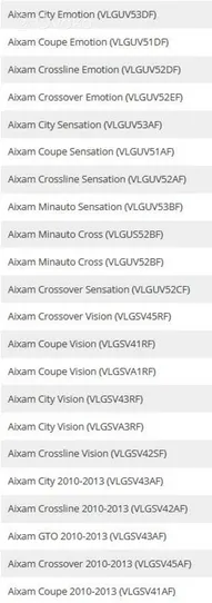 Aixam Coupe Moottorin kiinnikekorvake 21.08A