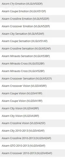 Aixam Crossover Bras, rotule de suspension avant 250102