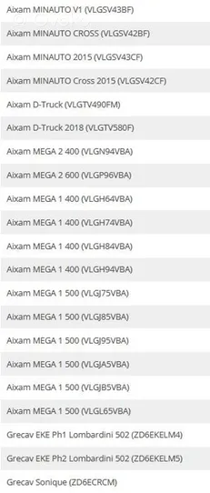 Aixam Mega Scharnier vorne 250102