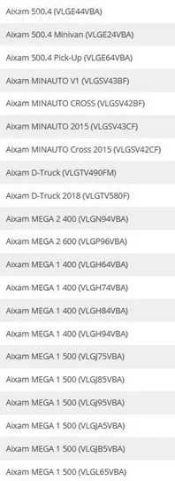 Aixam City II Polttoainesuutin 1600153000