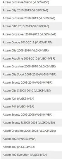 Aixam Scouty Sprausla (-i) 1600153000