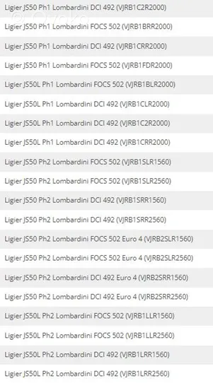 Ligier IXO Soporte de montaje del motor 1120220