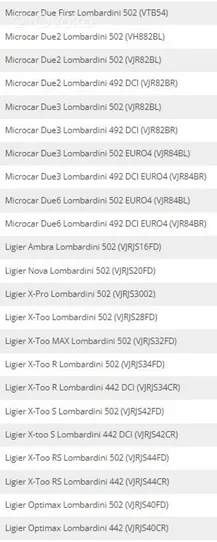 Ligier IXO Giunto CV esterno albero di trasmissione 220412