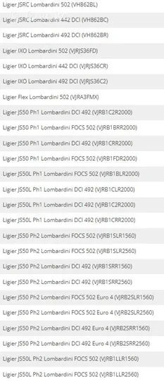 Ligier IXO Driveshaft outer CV joint 220412