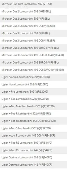 Aixam A741 Giunto CV esterno albero di trasmissione 220412