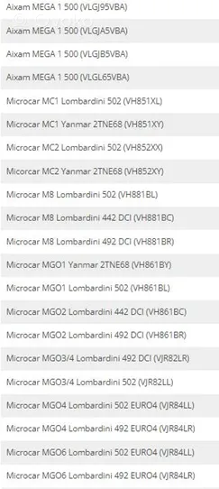 Aixam A741 Giunto CV esterno albero di trasmissione 220412