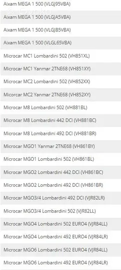 Aixam A721 Antriebswellengelenk außen 220412