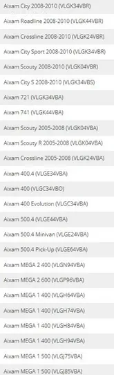 Aixam Roadline Przegub zewnętrzny 220412