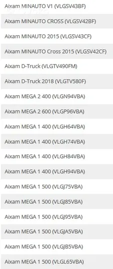 Aixam GTO Etupyörän laakeri 201301