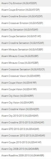 Aixam A721 Poduszka / Łapa zawieszenia belki osi tylnej 21.13