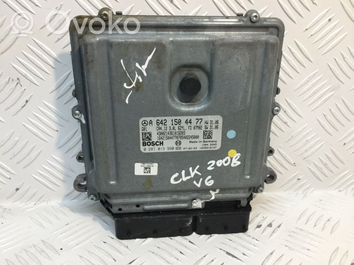 Mercedes-Benz CLK A209 C209 Galios (ECU) modulis A6421504477